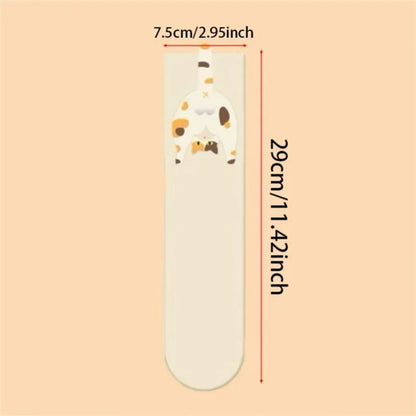 Couple 3D Cat Egg Socks – Funny Mid-Tube Winter Socks for Lovers, Cozy Halloween & Christmas Gift