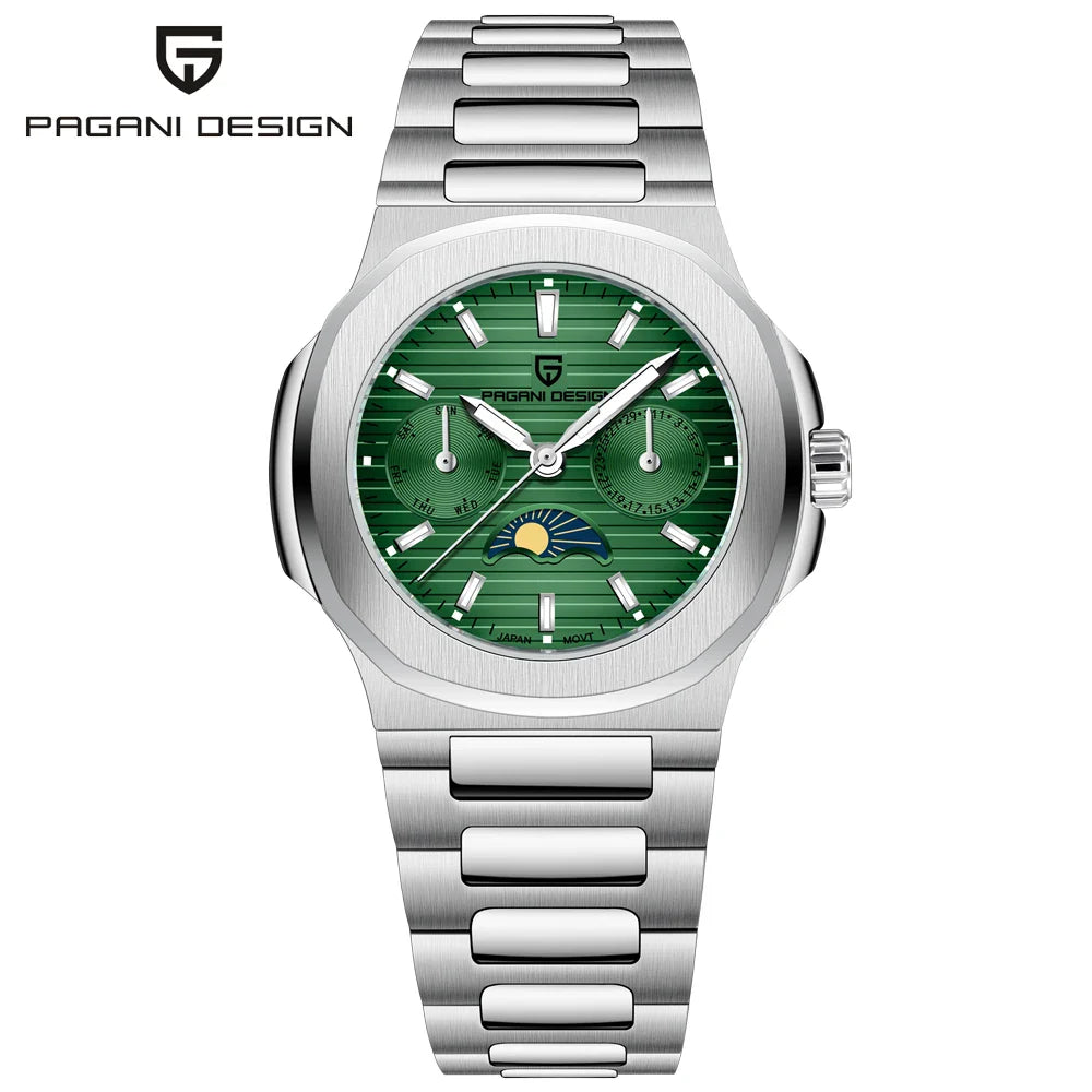 2024 PAGANI DESIGN Women's Luxury Quartz Watch – Sapphire Waterproof Wristwatch Gift for Her