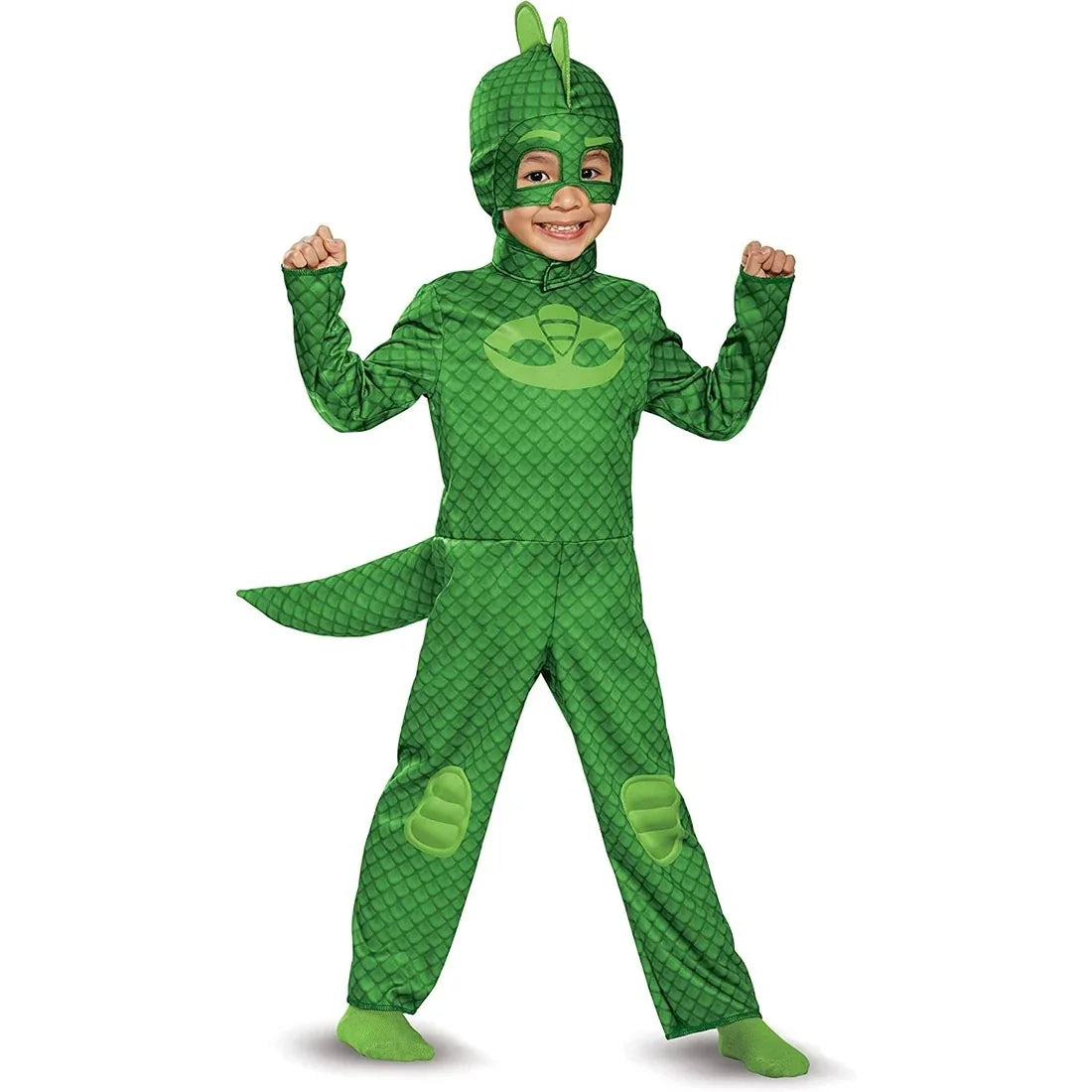 Kids Anime Hero Blue Pajama Costume with Mask – Boys Girls Cosplay Outfit for Halloween, Birthday Party & Dress Up
