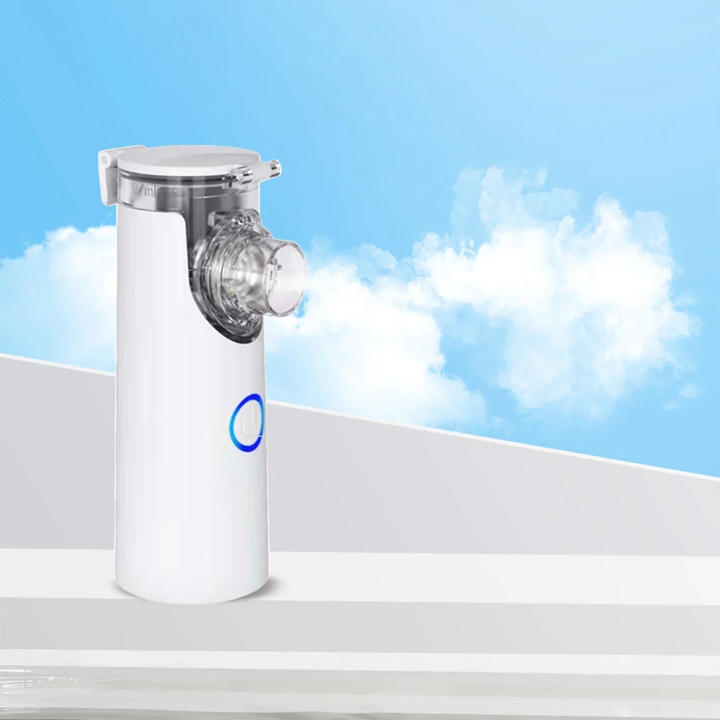 Revitalize 2-in-1 Facial Steamer & Humidifier | Nano Ion Mist for Skin & Air Moisturizing with Water Tank