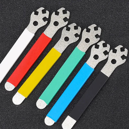 Lebycle Bicycle Spoke Wrench – Stainless Steel Wheel Tension Repair Tool