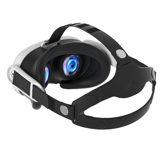 Active Silicone Head Strap for Meta Quest 3 — Comfortable Durable Replacement Pillow Accessory