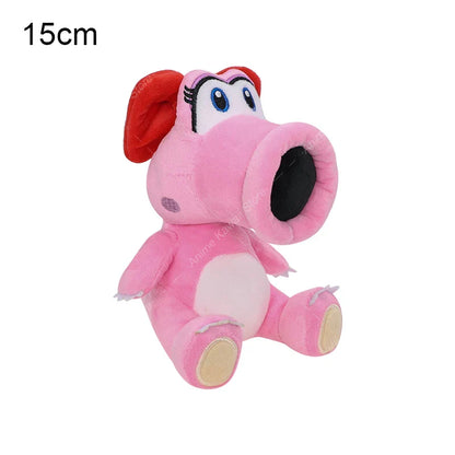 Mario Plush Toy Set – Princess Peach, Daisy, Toadette, Rosalina & Pauline Stuffed Dolls for Birthday Gifts