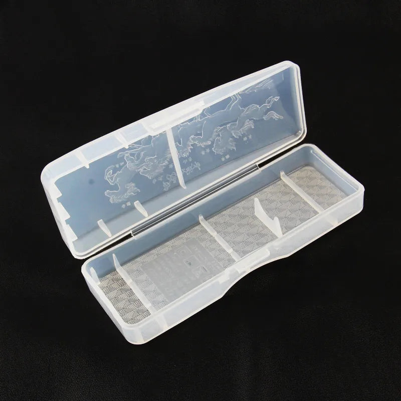 High Quality Double Edge Razor Storage Box – Classic Shaver Case for Men, Razor Accessories, 1 PC