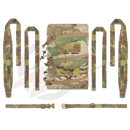 SS Style DELTA Tactical Backpack – Compact Assault & Medical Commuter Bag