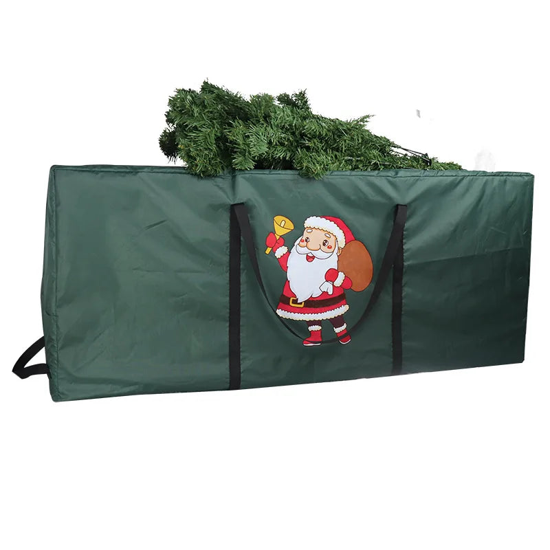Christmas Tree Storage Bag – Heavy Duty Oxford Fabric Waterproof Dustproof Zippered Container