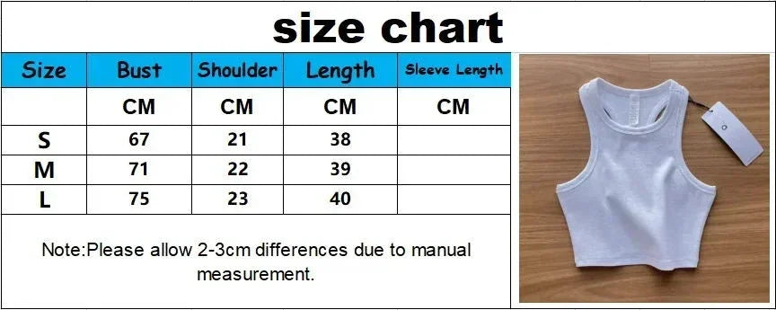 Women’s Summer High Waist Trousers & Cotton O-Neck Yoga Tank Top Set – Casual Loose Wide Leg Gym Sportswear