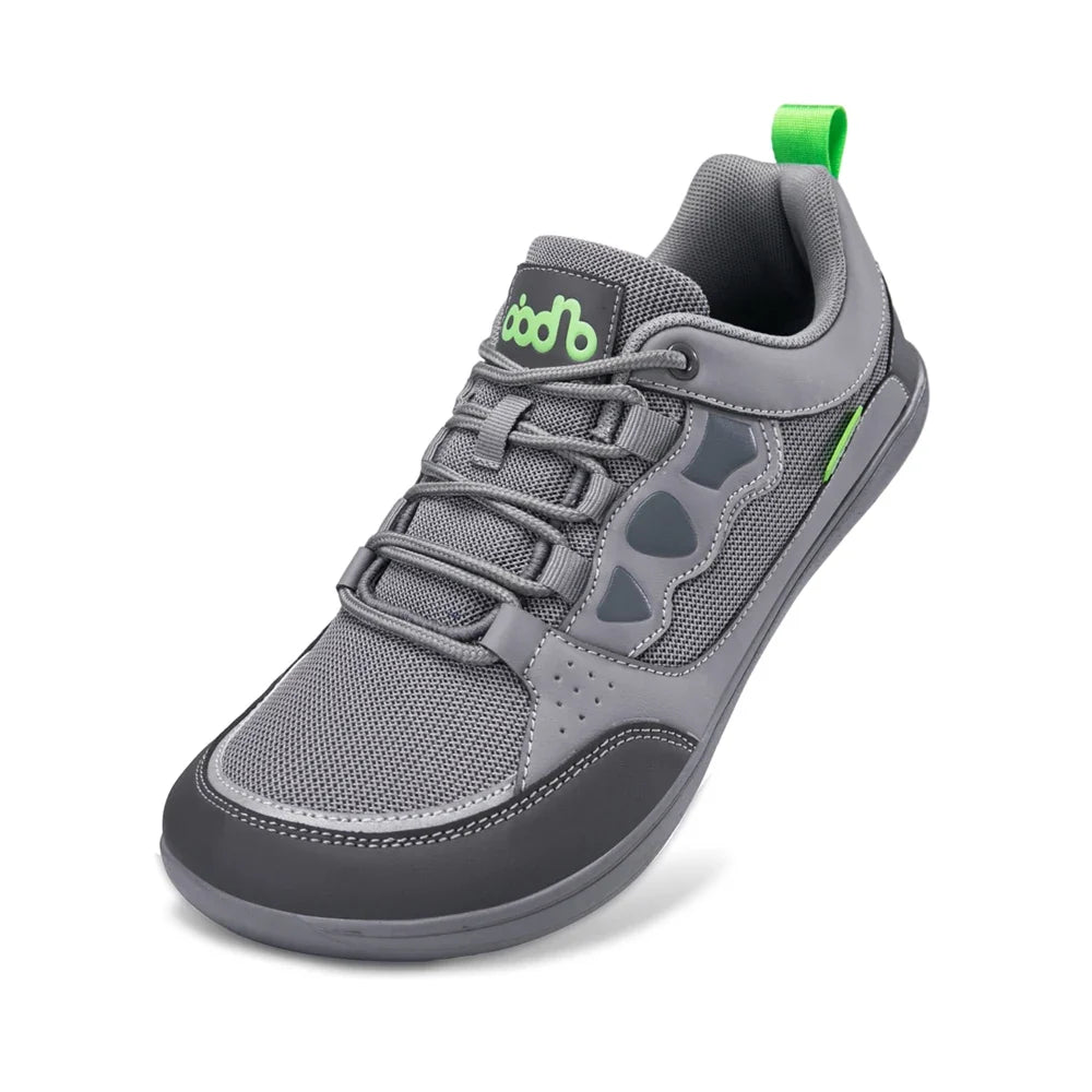 Men’s Barefoot Wide Toe Shoes - Lightweight Breathable Mesh Sneakers for Walking, Running & Hiking