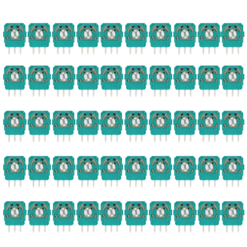 3D Analog Joystick Potentiometer Sensor Module – Axis Resistor Replacement for PS5 Controller, Available in 1/5/10/50 Sets