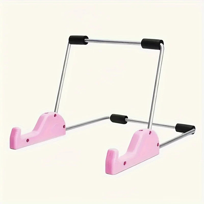 Multi-Functional Foldable Tablet Stand – Lightweight Adjustable Laptop & Tablet Holder, Universal Device Support for Home, Office & Travel Use