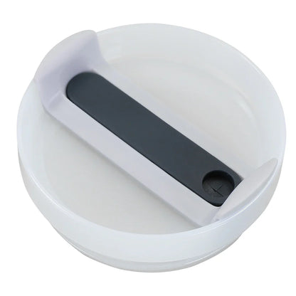 40oz Stanley Tumbler Lid Replacement — Spill-Proof Flip Straw Cap for Water & Coffee