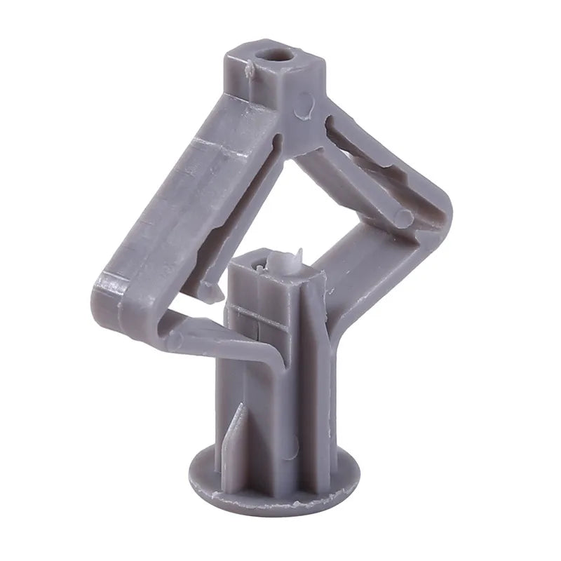 50/100Pcs Self-Drilling Drywall Anchor Kit with Screws – Nylon Expansion Anchors for Gypsum Board & Wall Mounting