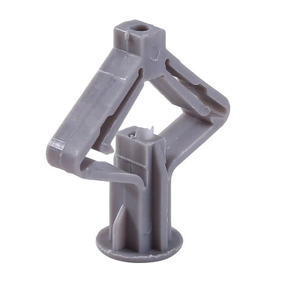 50/100Pcs Self-Drilling Drywall Anchor Kit with Screws – Nylon Expansion Anchors for Gypsum Board & Wall Mounting