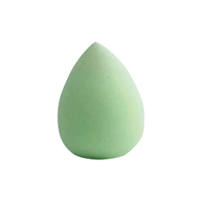 Women's Cosmetic Powder Puff — Water Drop Shaped Makeup Sponge for Smooth Foundation Blending & Beauty Application