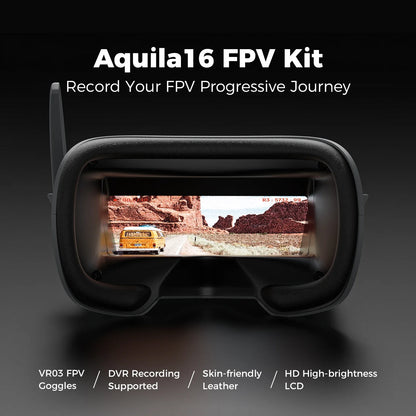 BETAFPV Aquila16 FPV Drone Kit (2025) – Hot Sale Racing Quadcopter