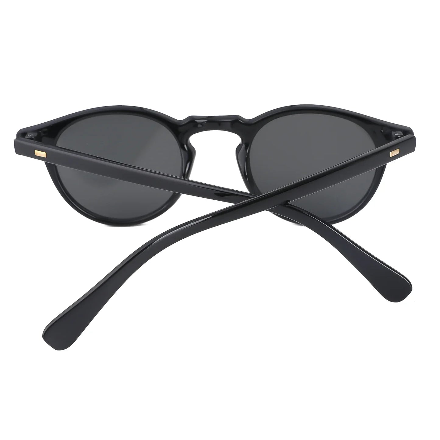 Small Round Sunglasses — Retro Classic UV400 Shades for Men & Women, Perfect for Travel, Shopping & Hiking