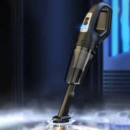 Wireless Handheld Vacuum Cleaner – Powerful Suction, Quick-Charge Rechargeable Cleaner for Car, Home & Pet Hair