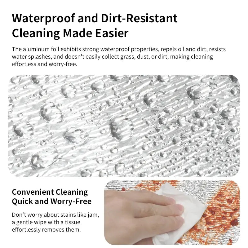 Waterproof Picnic Mat | Soft Beach Mat for Camping Outdoor Activities - Thickened & Moisture-proof
