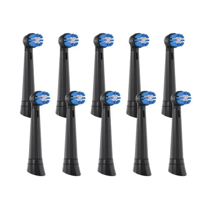 Replacement Brush Heads for Oral-B io2-io10 & Cross Action Electric Toothbrush – Compatible Nozzles