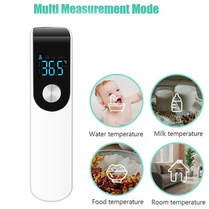 Celsius Display Digital Infrared Thermometer | Non-Contact Medical Temperature Gun Hygrometer