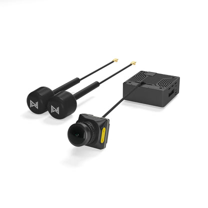 Walksnail Moonlight Kit 4K/60FPS Starlight Camera, 160° FOV, Built-in EIS, Gyroflow Support, Dual Antennas, 2-6S for RC FPV Drones