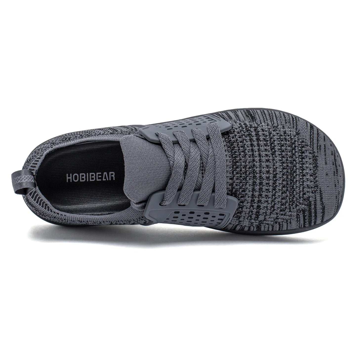 HOBIBEAR Men's Wide Minimalist Barefoot Walking Sneakers – Zero Drop Sole