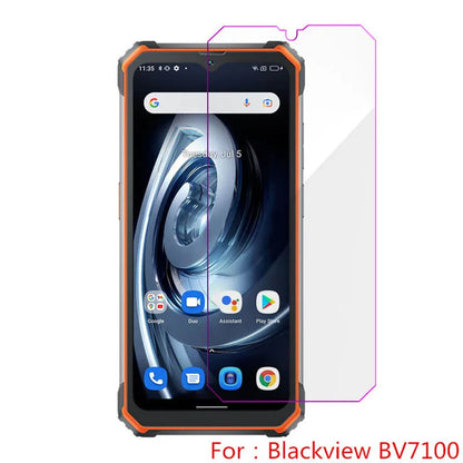 Blackview BV7100 2.5D Tempered Glass Screen Protector - Anti-Scratch & Shatterproof Protective Film
