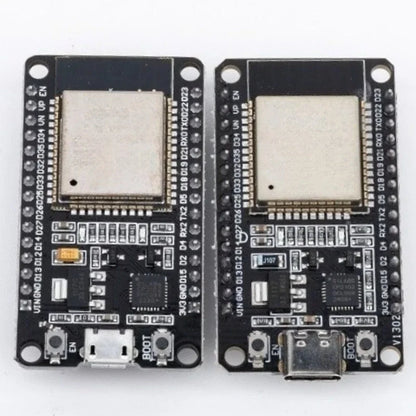 ESP-WROOM-32 ESP32 Development Board - Dual-Core WiFi Bluetooth Module with 802.11b/g/n & Low Power Consumption