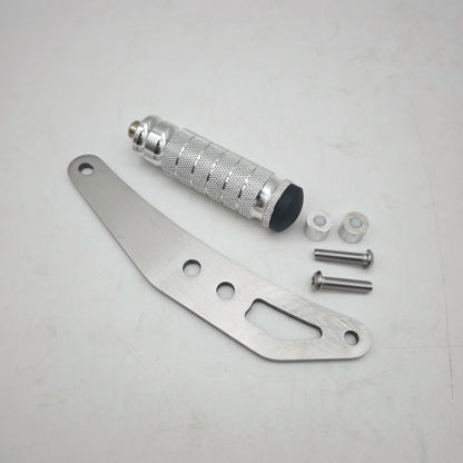 CNC Stunt Foot Pegs - Electric Dirt Bike Footrest & Off-Road Stunt Accessories