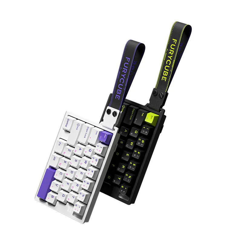 FURYCUBE M30HE Mechanical Gaming Keyboard - Magnetic Switch, 8K Polling, 0.1ms Rapid Trigger, RGB & Hot-Swap Design