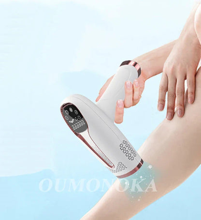 Body Bikini IPL Hair Removal Device – 999,999 Flashes, Permanent Painless Laser Epilator for Women, Home Use