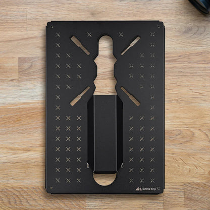 Detachable Stainless Steel Spider Stove Table Board – Flexible Drain Basket for IGT Series