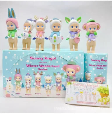 2026 Sonny Angel 20th Anniversary Harvest Series Blind Box – Collectible Fruit & Vegetable Anime Figures Toy Set