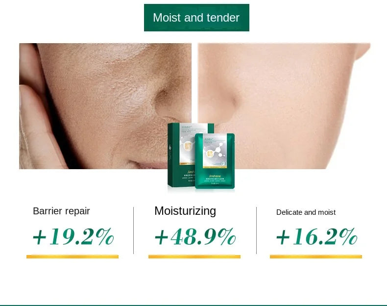5pcs 30ml Seaweed Collagen Crystal Mask - Tiktok Hot Sale Replenishing Fruit Jelly Skin Care Masque
