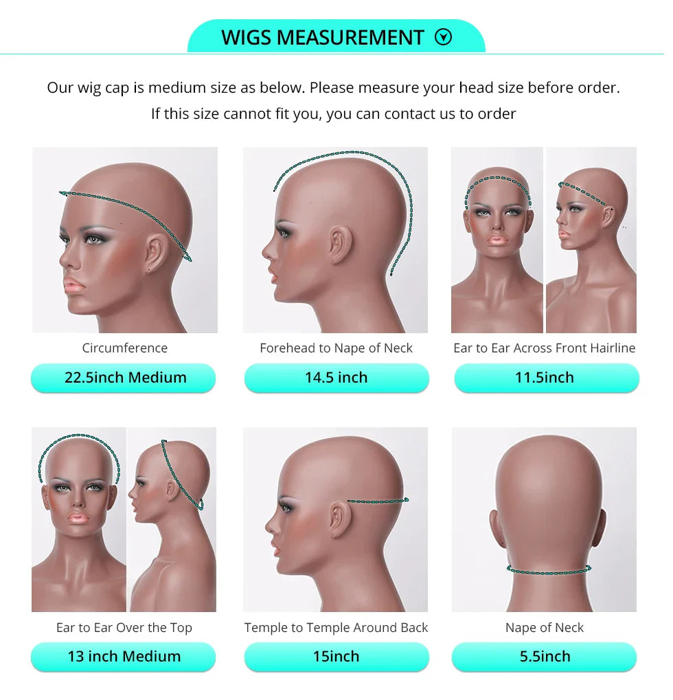 Light Yellow 613 HD Lace Frontal Wig – 13x6 Transparent Lace, Body Wave 200% Density Human Hair Wig for Women
