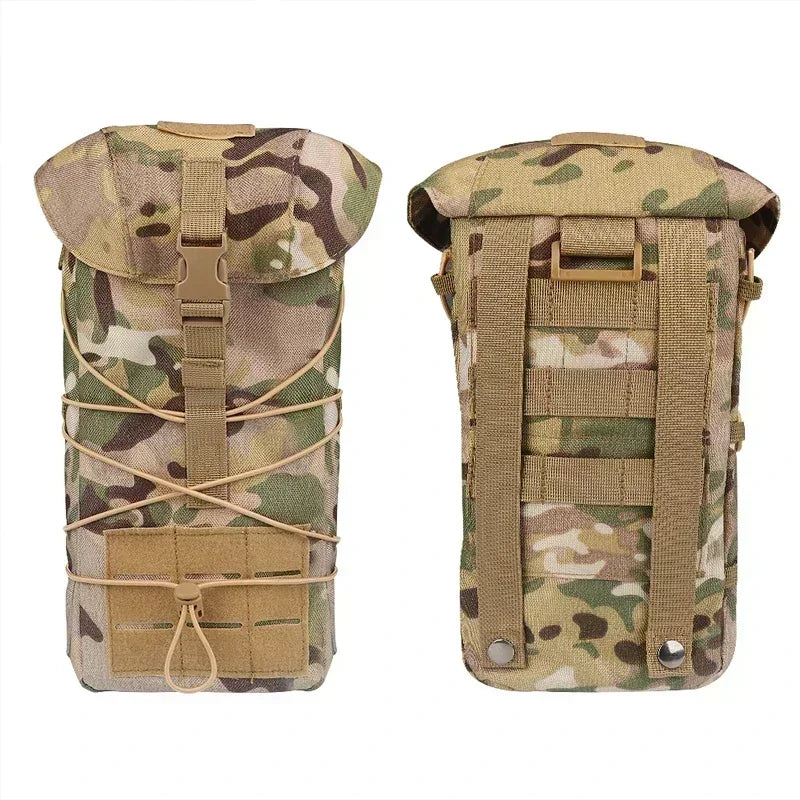 Multi-Function Tactical Waist Bag – Molle Hunting, Paintball Gear & Outdoor Accessories Pouch