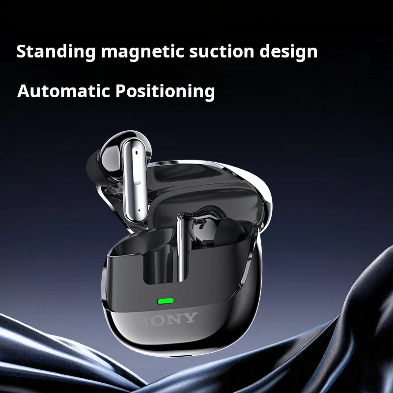 SONY S17 Bluetooth Headset – In-Ear Wireless Sport Earphones, HiFi Stereo, Waterproof TWS Earbuds with Built-in Mic