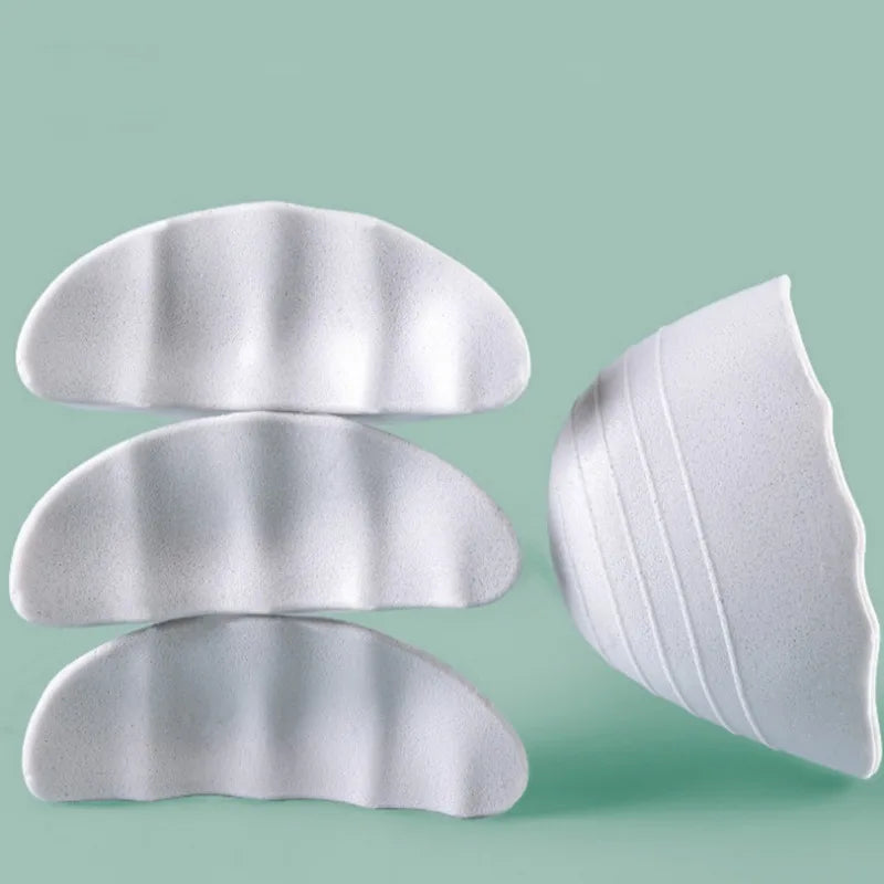 Anti-Sliding Toe Pads – Cuttable PU Foam Toe Plugs & Front Foot Insoles (Shoe Size Reducing Inserts, Soft Accessories)