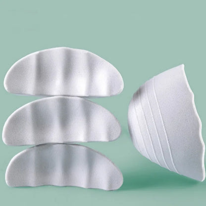 Anti-Sliding Toe Pads – Cuttable PU Foam Toe Plugs & Front Foot Insoles (Shoe Size Reducing Inserts, Soft Accessories)