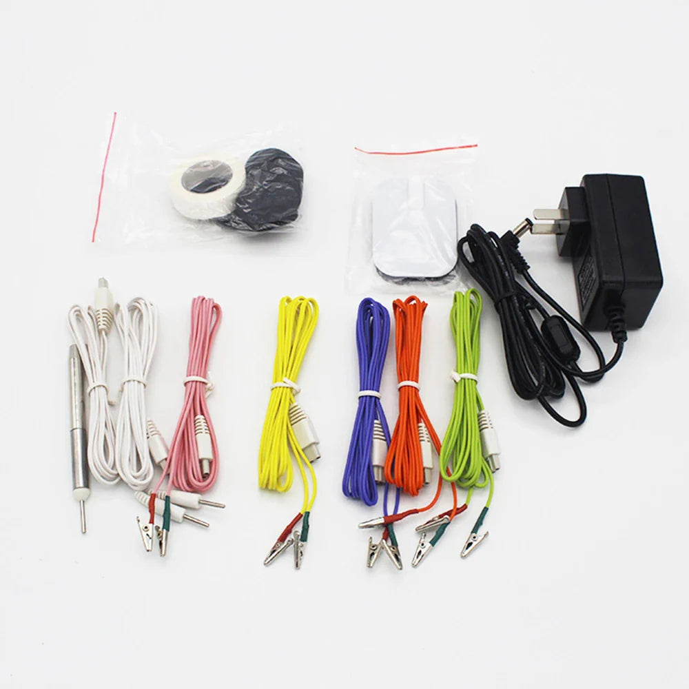Electro Acupuncture Stimulator KWD808-I – Nerve & Muscle Therapy, 6 Waveforms, 6 Output EMS Massager