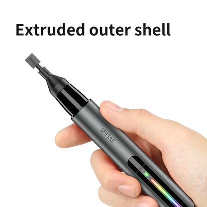 DSPIAE ES-A PRO Reciprocating Electric Sander – "Illusive Shadow" Hobby Grinding Pen for Gundam Model Assembly