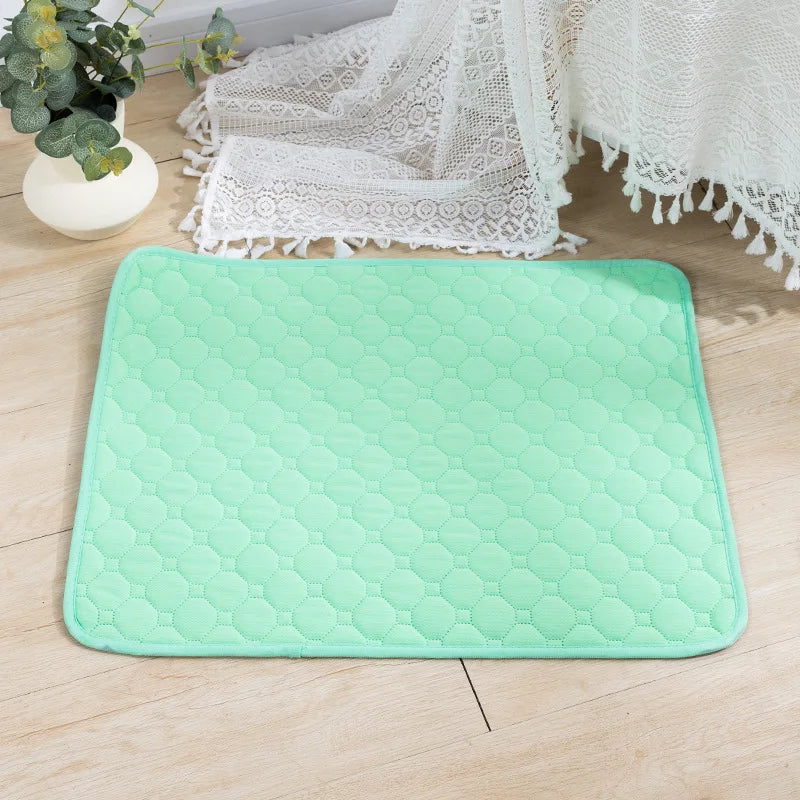 Reusable Dog Pee Pad Blanket – Absorbent Washable Puppy Training Mat & Pet Bed, Urine Protector for Car Seat, Pet Supplies