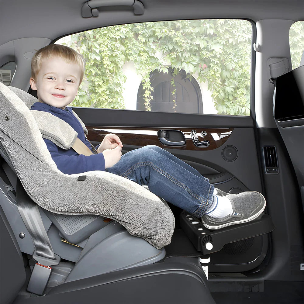 Adjustable Children Safety Seat Footrest: Car Interior Support for Pram Attachment | Baby Kids Foot Pedal Holder