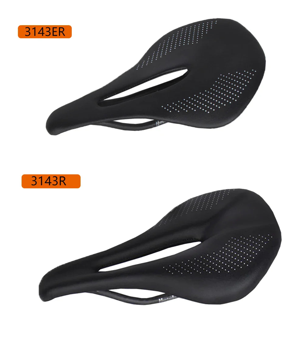 89g EVA Carbon Bike Saddle - Comfortable Ultra-Light MTB Saddle, 7x7mm Racing Bicycle Seat, 240x143mm for Easy Installation