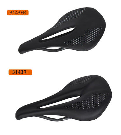 89g EVA Carbon Bike Saddle - Comfortable Ultra-Light MTB Saddle, 7x7mm Racing Bicycle Seat, 240x143mm for Easy Installation