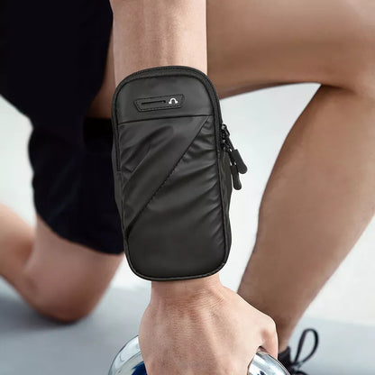 Universal 7' Waterproof Sport Arm Bag - Outdoor Running Cycling Arm Band Mobile Phone Case for iPhone, Samsung, Xiaomi, Huawei