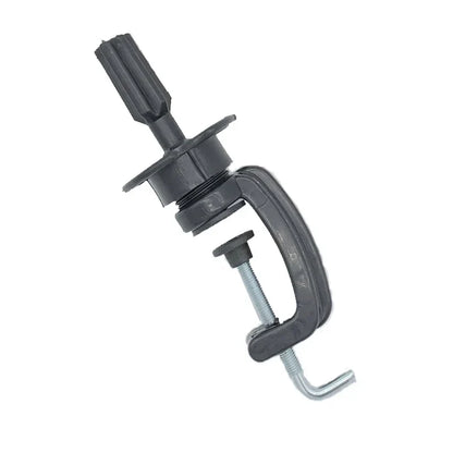 Mini Wig Head Stand - Adjustable Table Clamp Holder for Mannequin Training