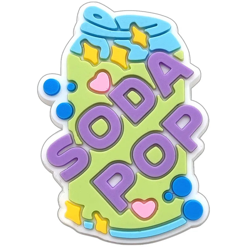 KPop Demon Hunters Shoe Charms – Premium Clog Decorations & Popular Shoe Accessories