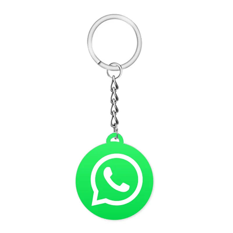 Instagram NFC Epoxy Key Tag – 13.56MHz RFID Proximity Keychain to Increase Followers