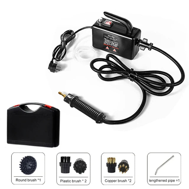 High-Temperature Home Steam Cleaner – Sterilization for Air Conditioning, Kitchen Hood & Car, 110V/220V